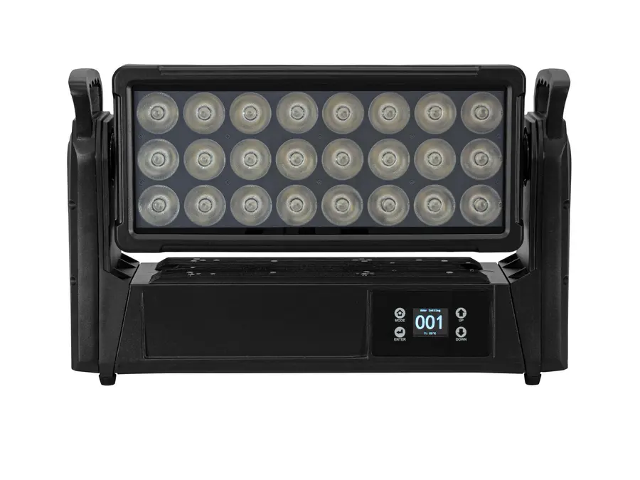 Eurolite Multiflood IP 24x40W SWING Motorized Tilt Outdoor IP65 Frost Strobe 
