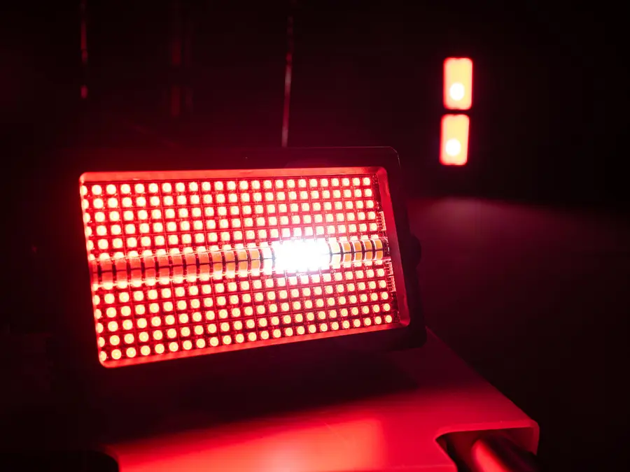 Eurolite LED Mini Strobe ABL Mini Strobe Matrix SMD LEDs Compact 