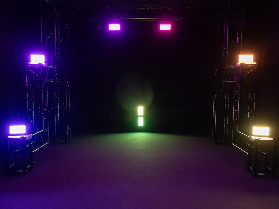 Eurolite LED Mini Strobe ABL Mini Strobe Matrix SMD LEDs Compact 