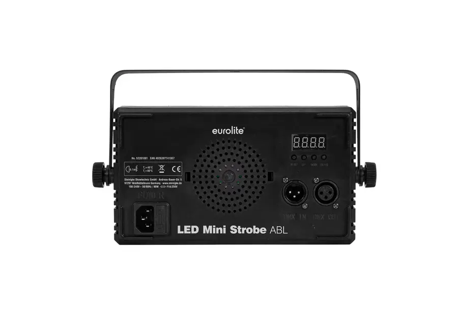 Eurolite LED Mini Strobe ABL Mini Strobe Matrix SMD LEDs Compact 