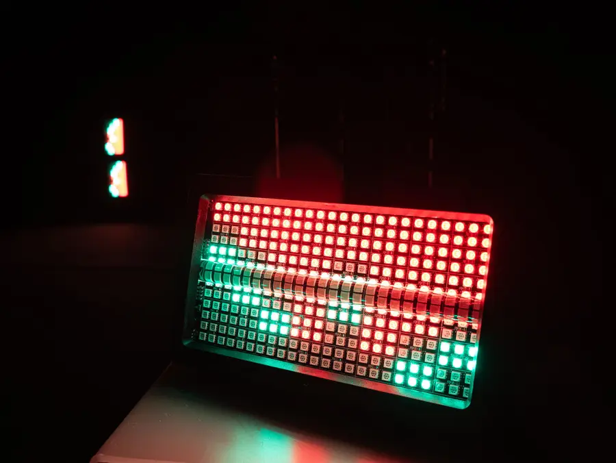 Eurolite LED Mini Strobe ABL Mini Strobe Matrix SMD LEDs Compact 