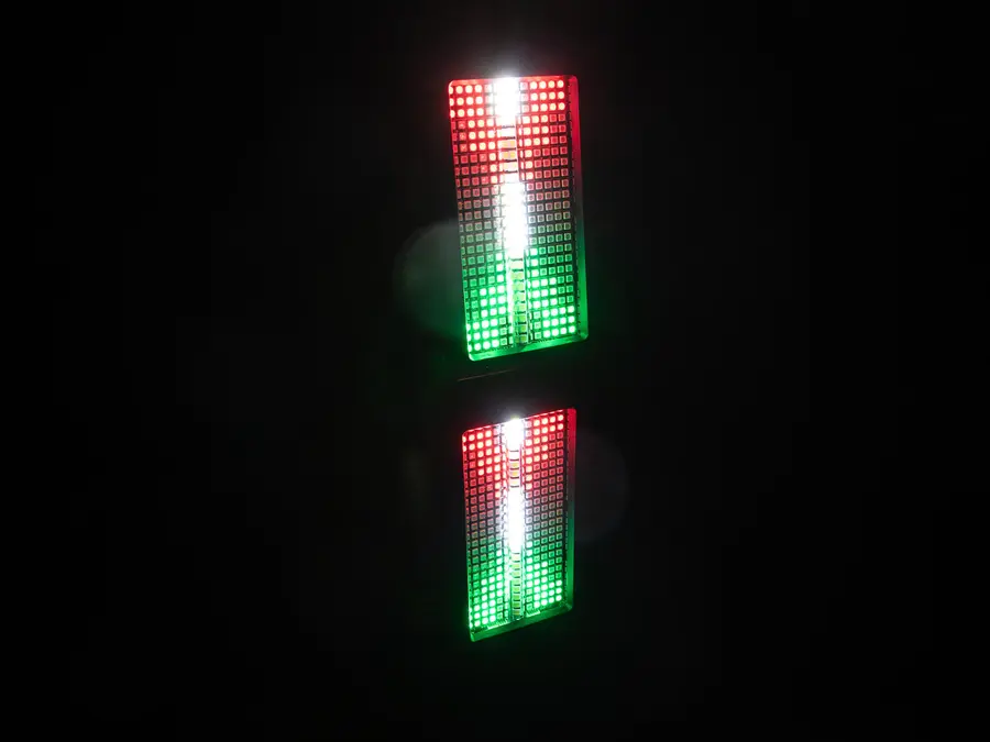 Eurolite LED Mini Strobe ABL Mini Strobe Matrix SMD LEDs Compact 