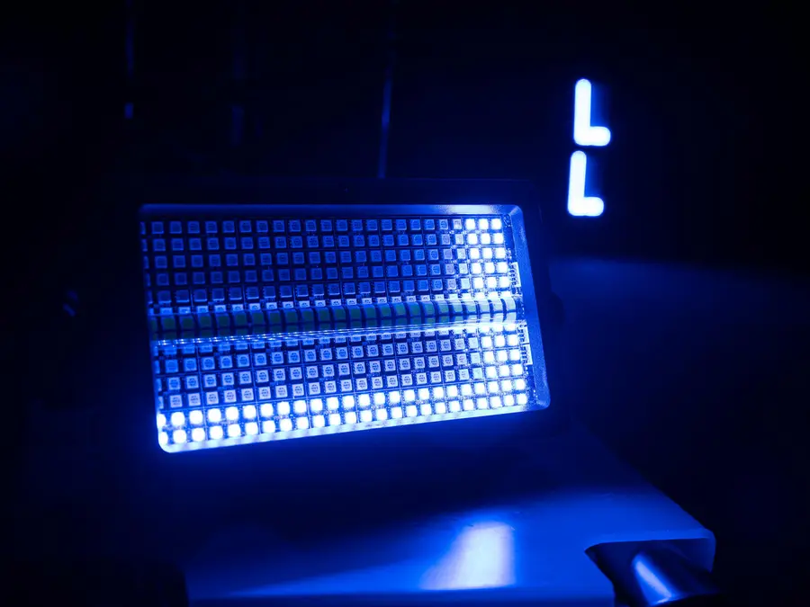 Eurolite LED Mini Strobe ABL Mini Strobe Matrix SMD LEDs Compact 