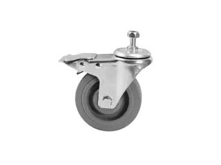 Eurolite Swivel Castor STV-250 Heavy-Duty Replacement Wheel w/Brake