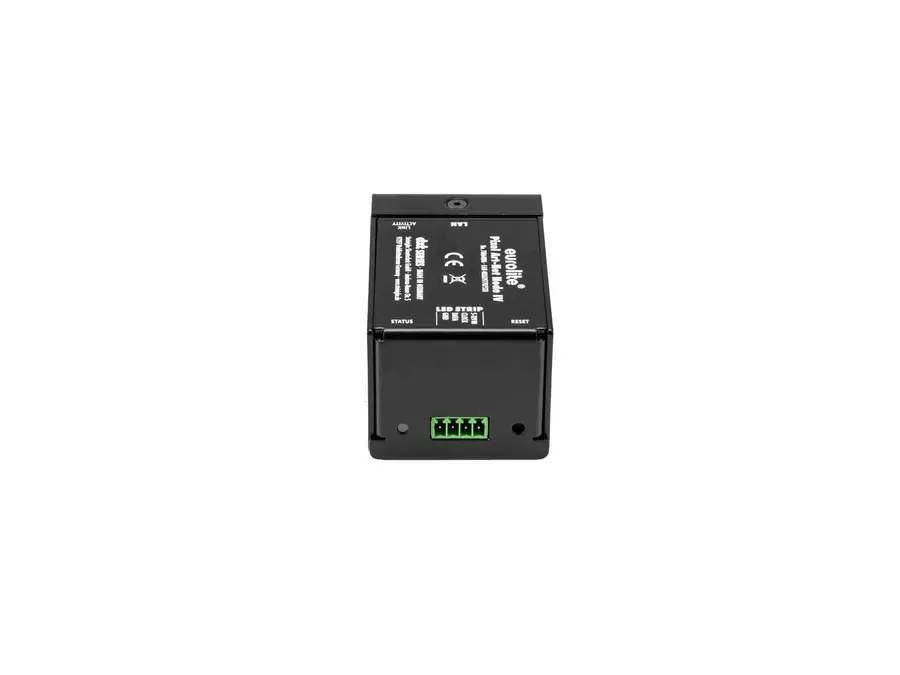 Eurolite DXT Pixel Art-Net Node IV 4-Universe 2048-Ch LED Strip Interface 