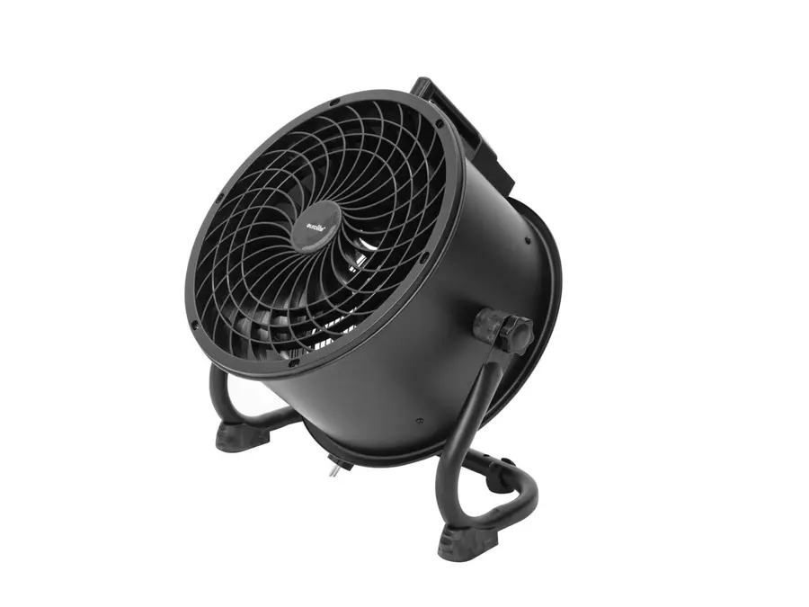 Eurolite AF-9 Universal Floor Fan 50cm High-Velocity Metal Chrome Drum 