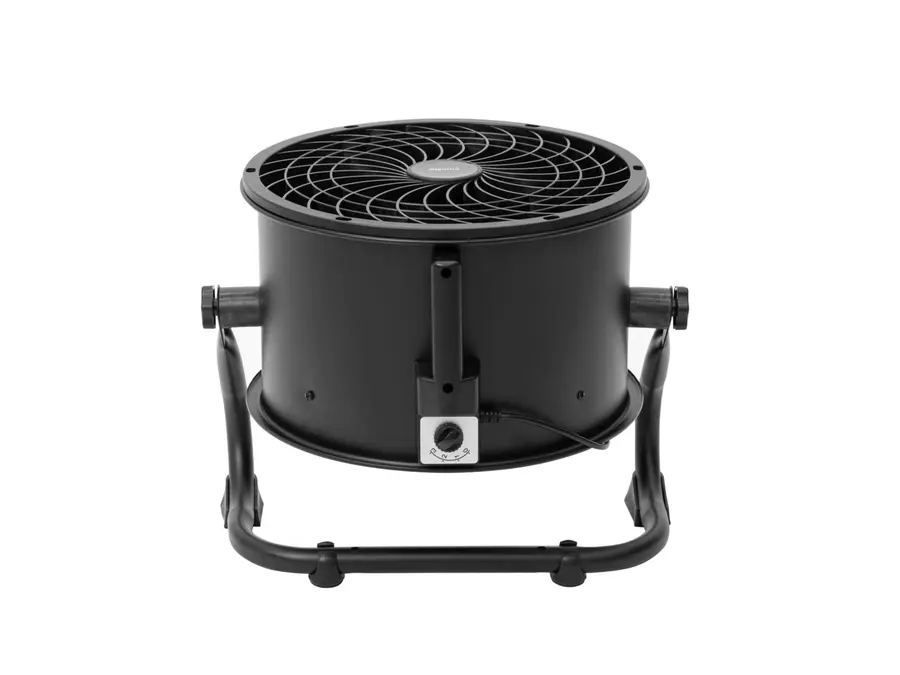 Eurolite AF-9 Universal Floor Fan 50cm High-Velocity Metal Chrome Drum 