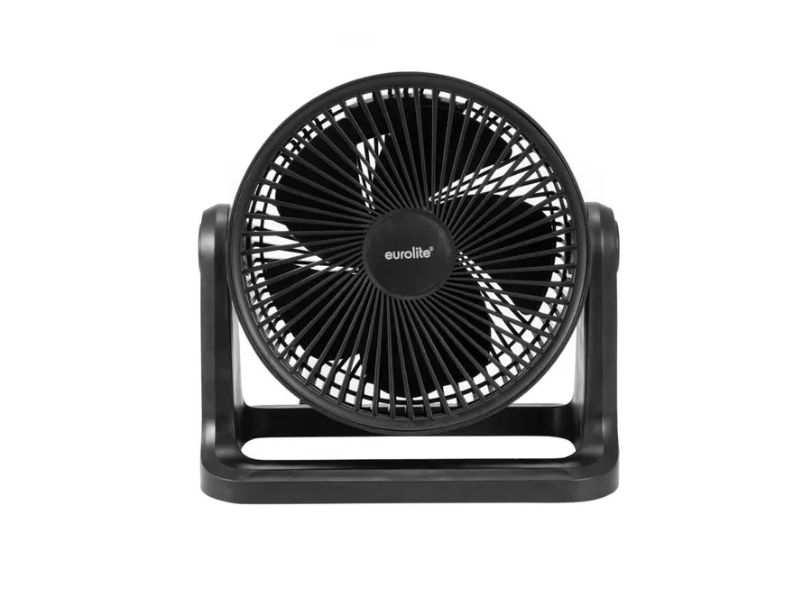 Eurolite AF-10 Mini Silent Fan 23cm Quiet 3-Speed Blower Mobile DJ 