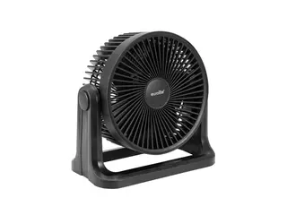 Eurolite Akku AF-10 Mini Silent Fan 23cm Cordless Portable Desk Blower 11.5h