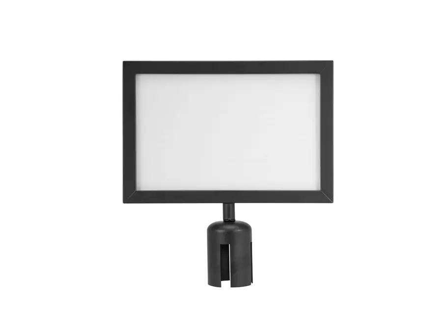 Eurolite Sign Holder Eurolite Bar A4 Acrylic Poster Frame For Barrier Post 