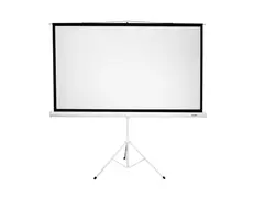 Eurolite Projection Screen 16:9 Tripod Installation Stand 2x1.12m Matt