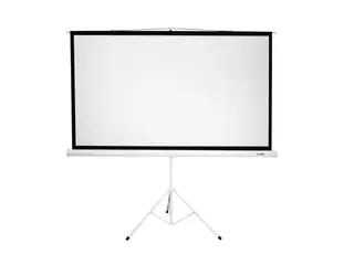 Eurolite Projection Screen 16:9 Tripod Installation Stand 2x1.12m Matt