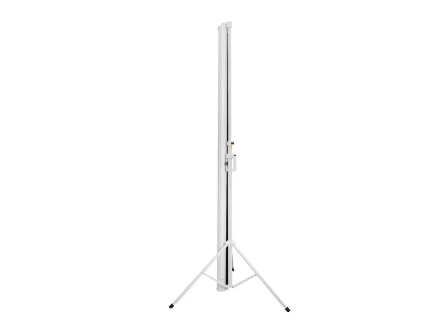 Eurolite Projection Screen 16:9 Tripod Installation Stand 2x1.12m Matt 
