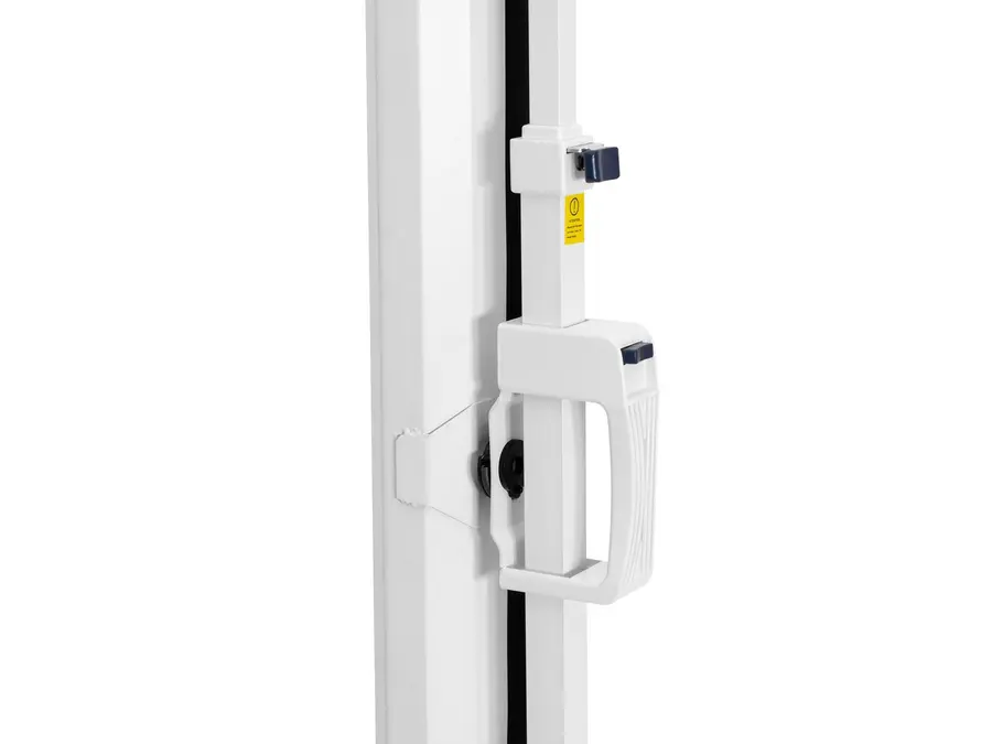 Eurolite Projection Screen 16:9 Tripod Installation Stand 2x1.12m Matt 