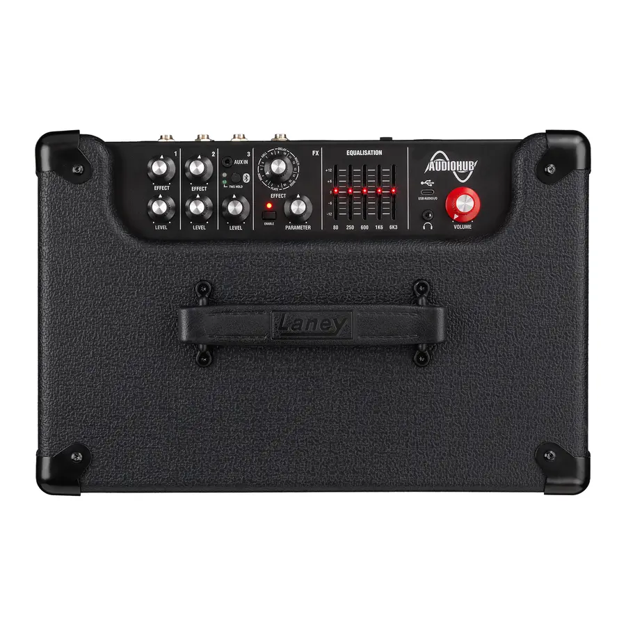 Laney AH-60 Audiohub Combo Amp 60W Multi-Input 3-Ch Mixer System 
