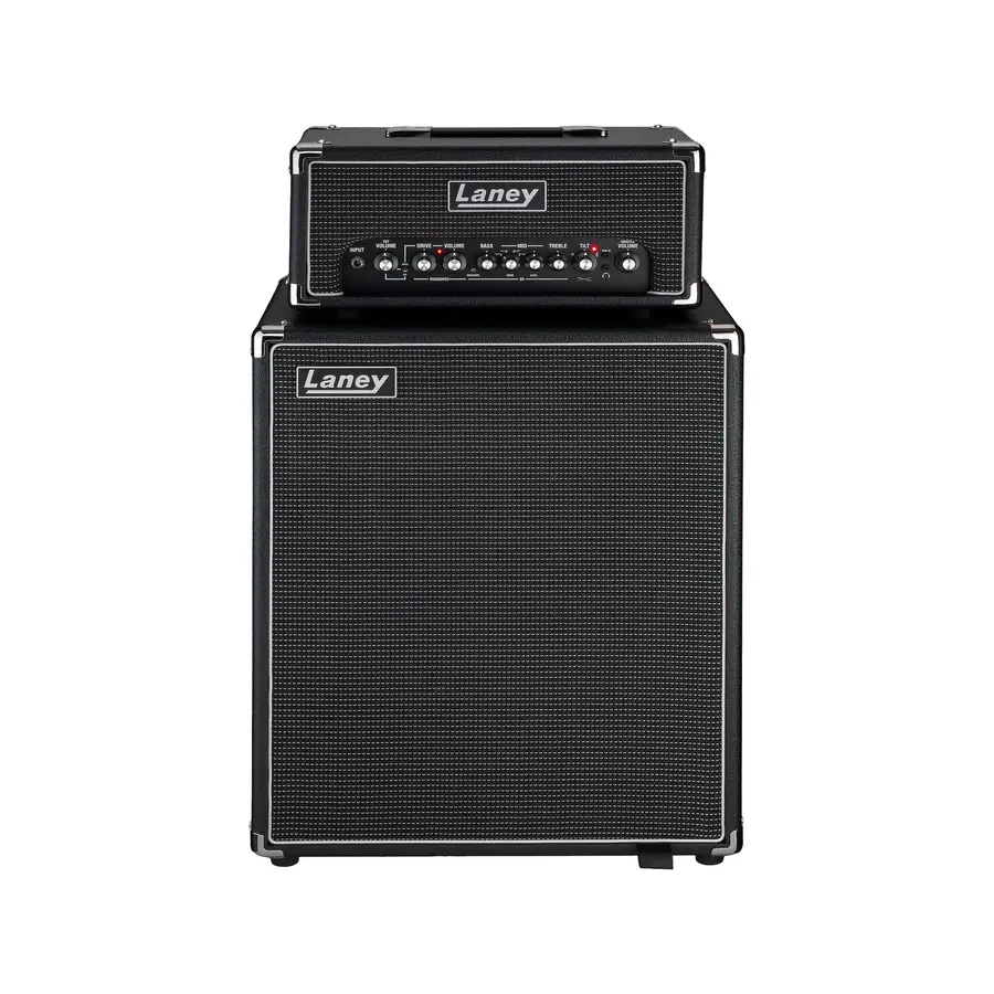 Laney Digbeth DBF210-4 Bass Cab Foundry Series 2x10" Blue Woofers 
