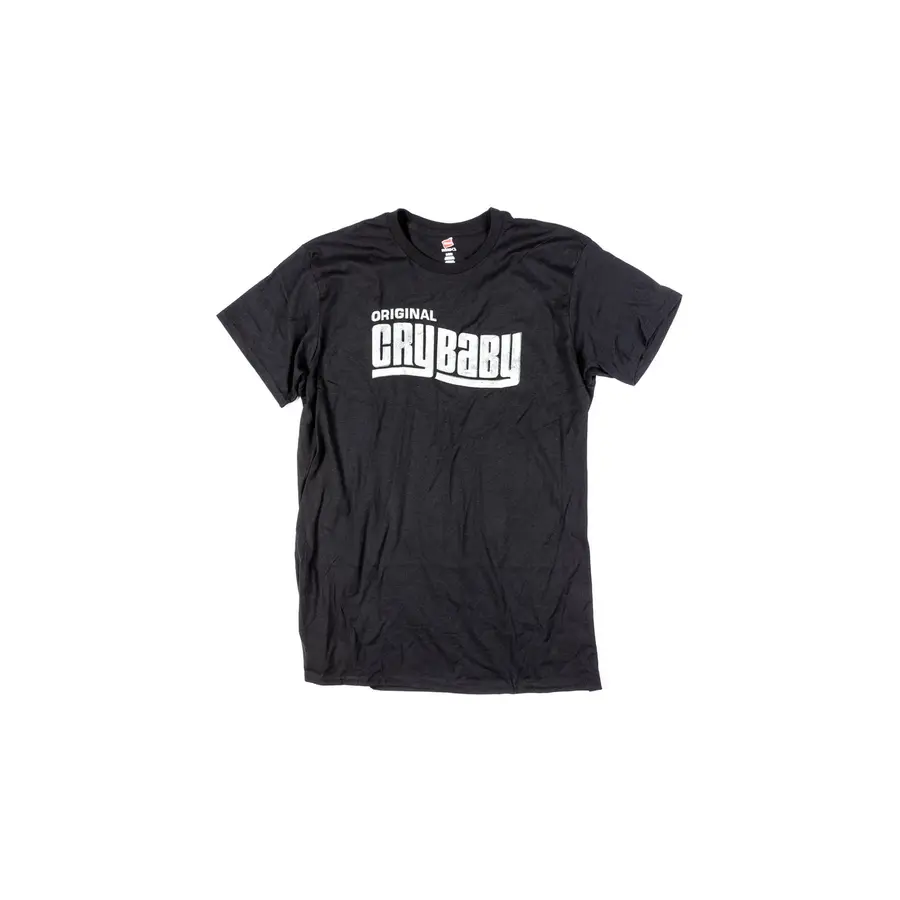 Dunlop DSD25-MTS-M Cry Baby T-Shirt Vintage Distressed Logo Apparel Medium 