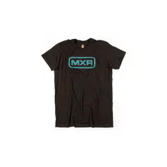 MXR DSD32-MTS-XL Logo T-Shirt Vintage Distressed Gray Apparel XL