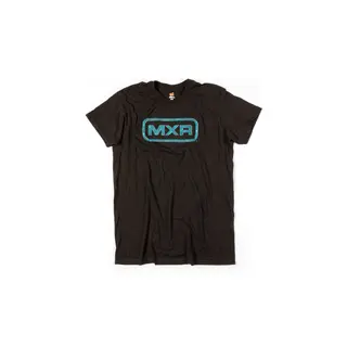MXR DSD32-MTS-XL Logo T-Shirt Vintage Distressed Gray Apparel XL