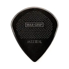 Dunlop 581PXLS Max-Grip Jazz III XL 1.38mm Molded Stiffo Material 6-Pack