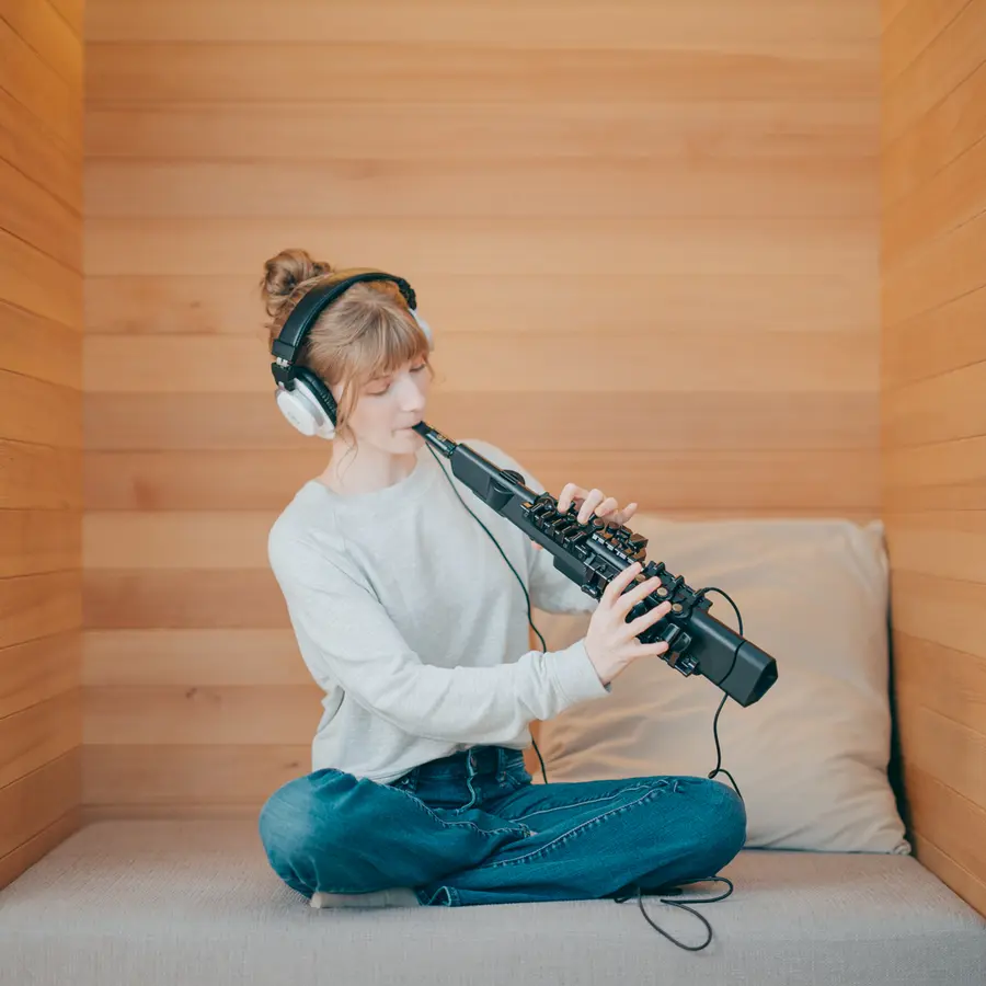 Yamaha YDS-122 Digital Saxophone 