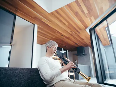 Yamaha YDS-122 Digital Saxophone 
