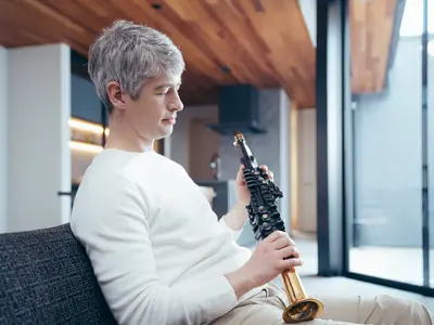 Yamaha YDS-122 Digital Saxophone 