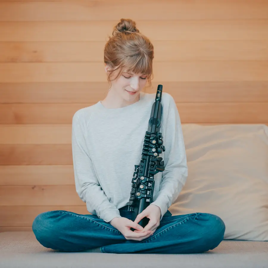 Yamaha YDS-152 Digital Saxophone 