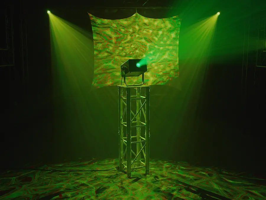 Eurolite LED EVO-120 QCL Projector Innovative Magnet Interchange Project 