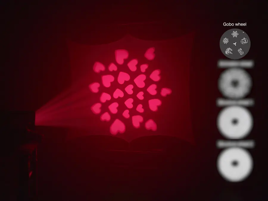 Eurolite LED EVO-120 QCL Projector Innovative Magnet Interchange Project 