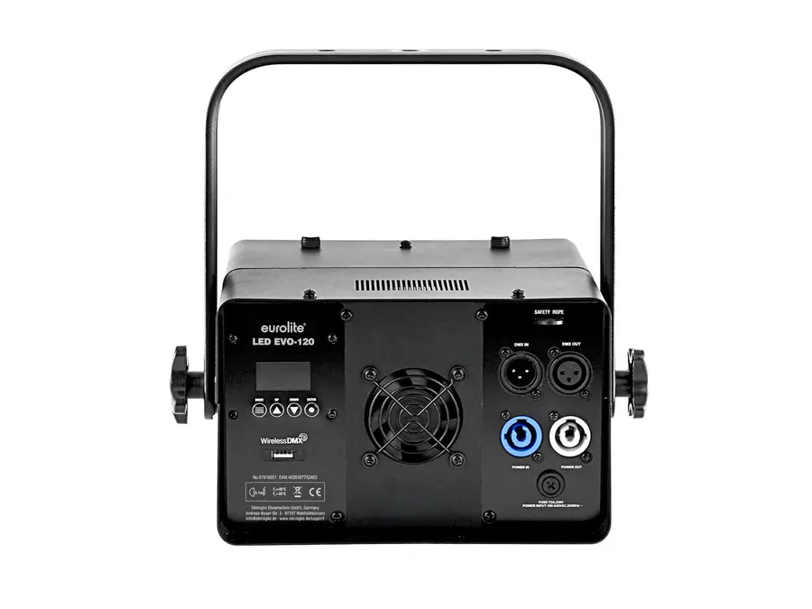 Eurolite LED EVO-120 QCL Projector Innovative Magnet Interchange Project 