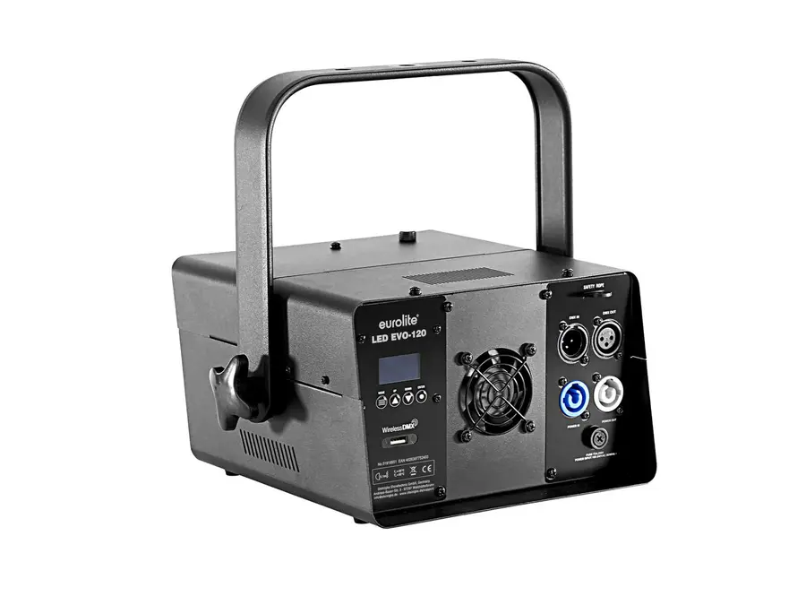Eurolite LED EVO-120 QCL Projector Innovative Magnet Interchange Project 