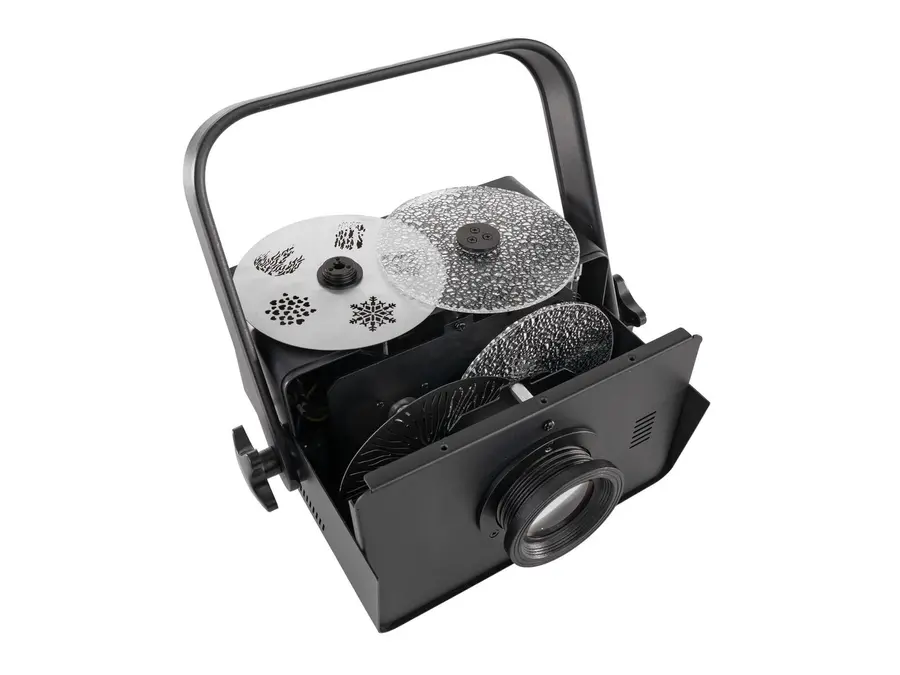 Eurolite LED EVO-120 QCL Projector Innovative Magnet Interchange Project 