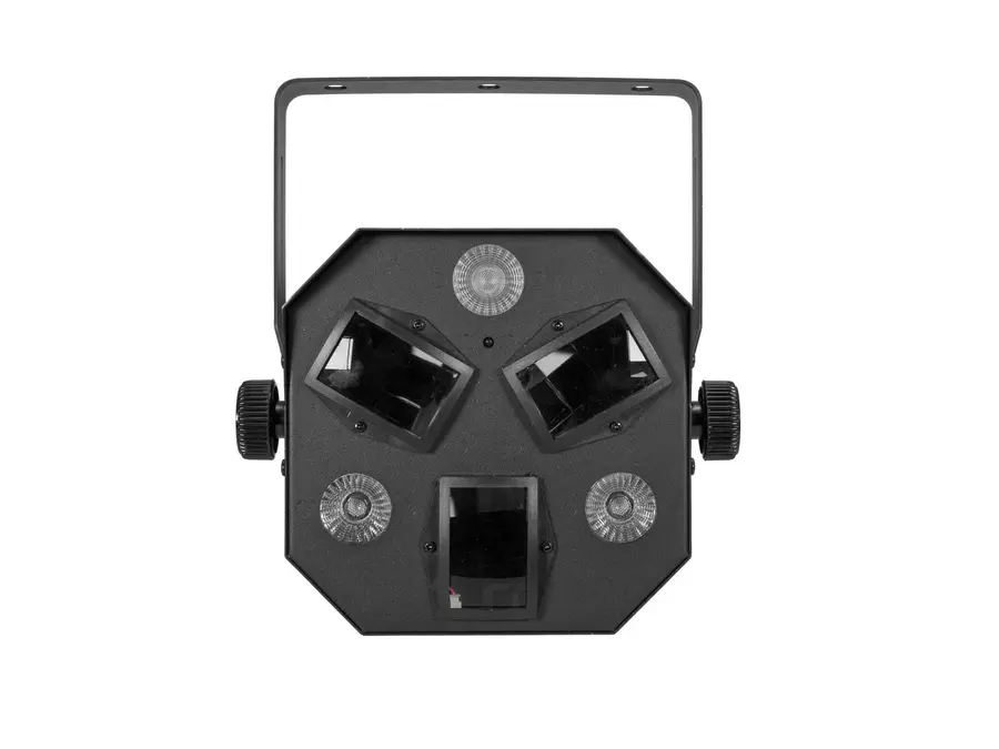 Eurolite LED FE-300 Flower Effect Hybrid Blacklight Spotlight w/ RC 