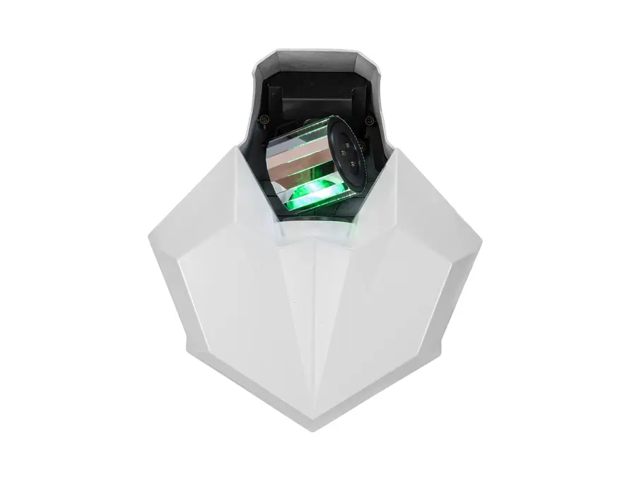 Eurolite LED CAT-80 Beam Effect 80W COB Cool White Gobo Wheel Shell 
