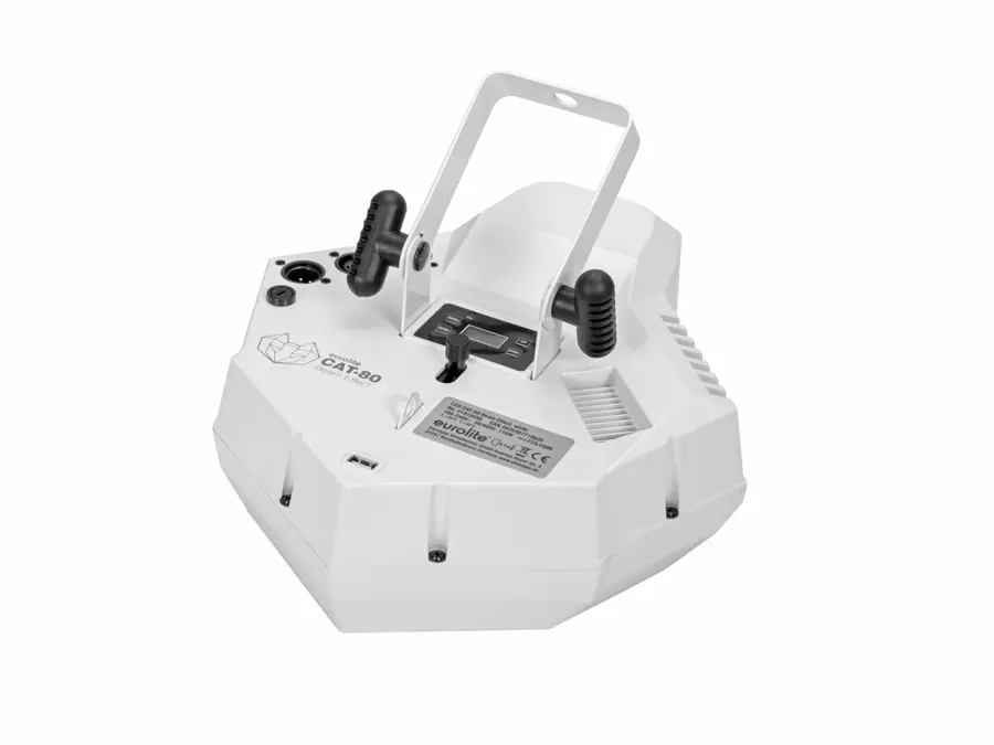 Eurolite LED CAT-80 Beam Effect 80W COB Cool White Gobo Wheel Shell 
