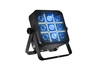 Eurolite LED BP-9 Panel RGBW+CW Spotlight 9x Controllable Beams 4 Seg