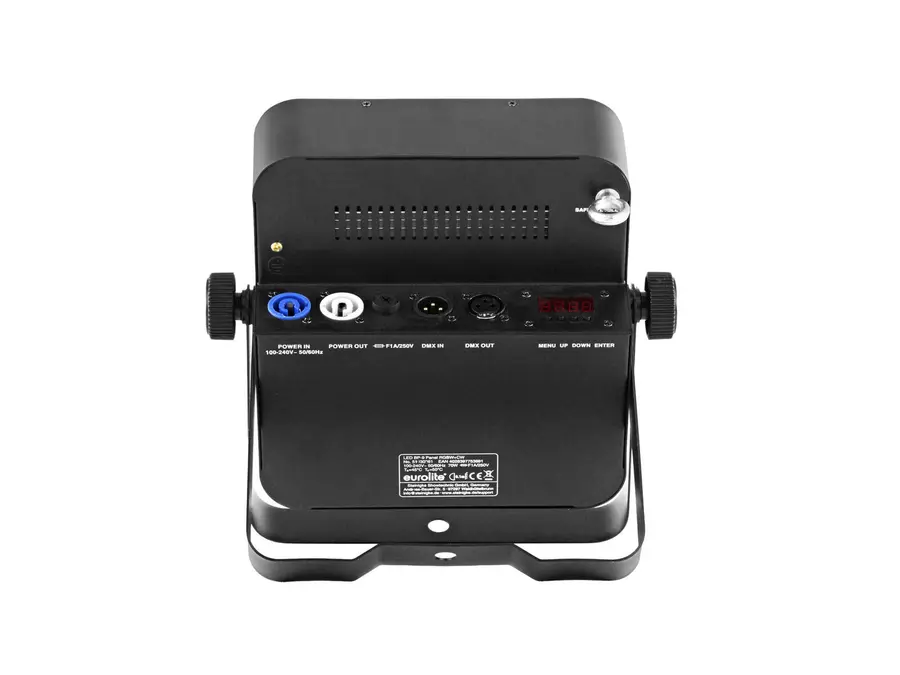 Eurolite LED BP-9 Panel RGBW+CW Spotlight 9x Controllable Beams 4 Seg 