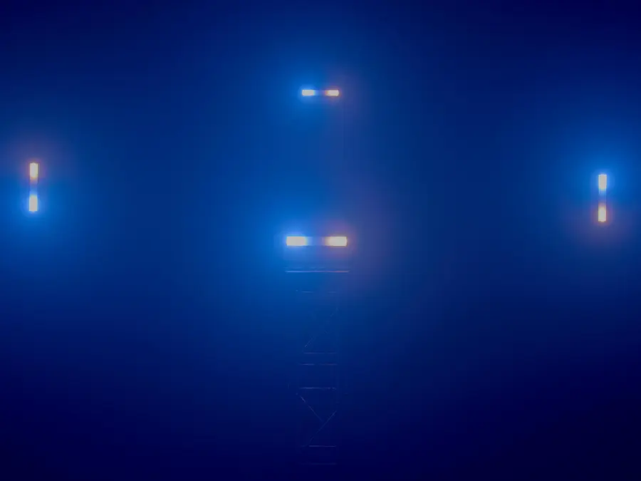 Eurolite LED IP PIX Strobe FROST 5Pin Linkable Outdoor IP65 5-Pin Connector 