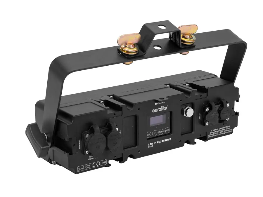 Eurolite LED IP PIX Strobe FROST 5Pin Linkable Outdoor IP65 5-Pin Connector 