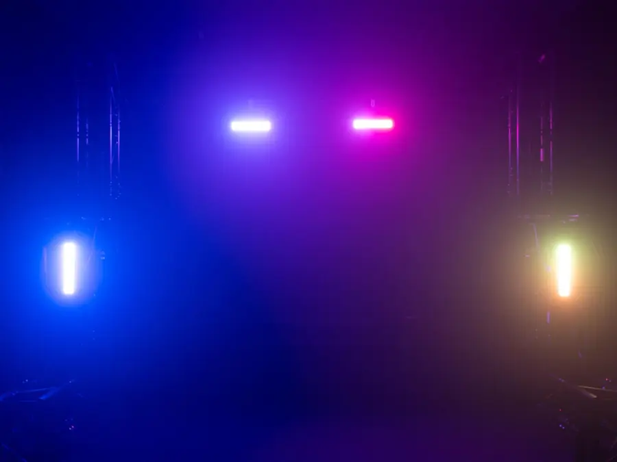 Eurolite LED IP PIX Strobe RGB MK2 IP65 Outdoor Stroboscope Ambient Effect 