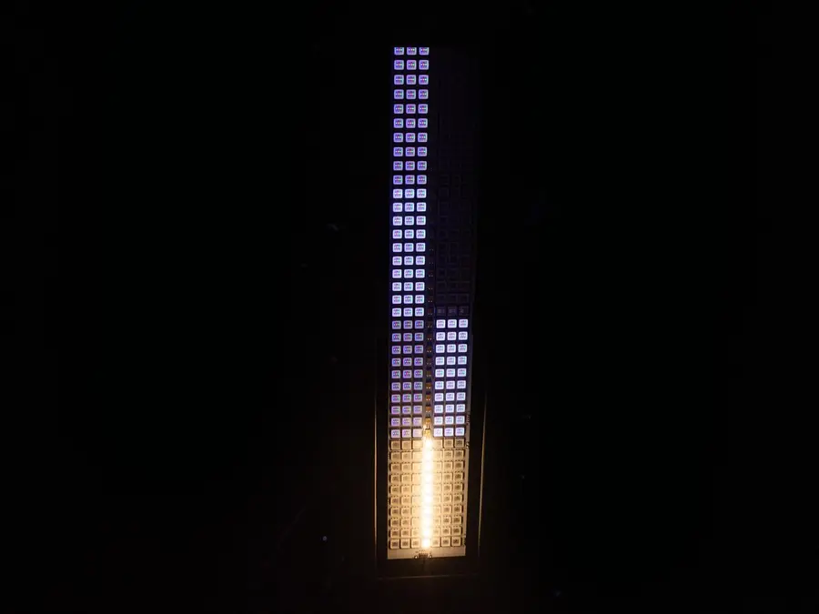 Eurolite LED IP PIX Strobe RGB MK2 IP65 Outdoor Stroboscope Ambient Effect 