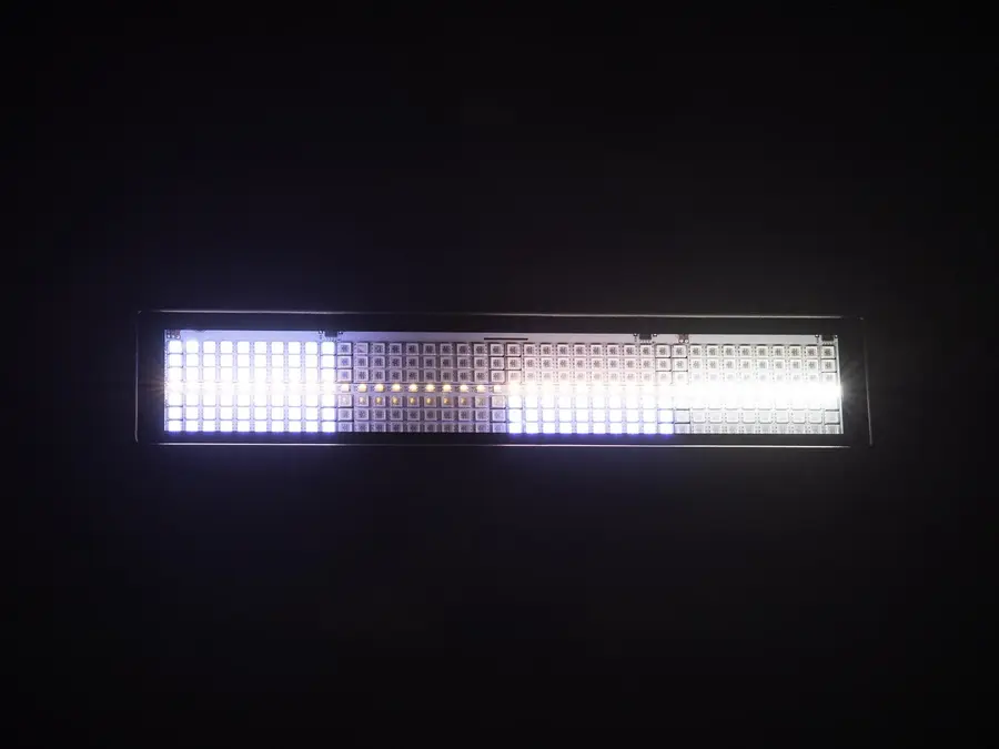 Eurolite LED IP PIX Strobe RGB MK2 IP65 Outdoor Stroboscope Ambient Effect 