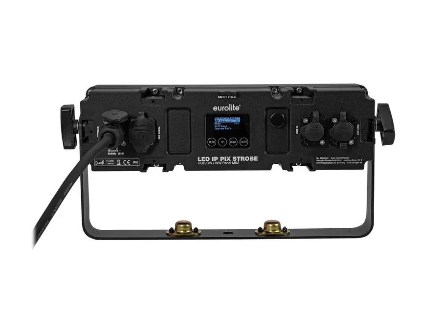Eurolite LED IP PIX Strobe RGB MK2 IP65 Outdoor Stroboscope Ambient Effect 