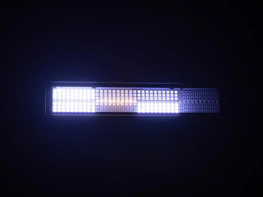 Eurolite LED IP PIX Strobe RGB MK2 IP65 Outdoor Stroboscope Ambient Effect 