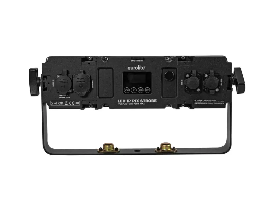 Eurolite LED IP PIX Strobe RGB MK2 IP65 Outdoor Stroboscope Ambient Effect 