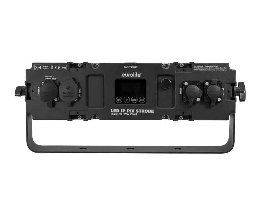 Eurolite LED IP PIX Strobe RGB CW+WW Outdoor IP65 Stroboscope Ambient Mix 