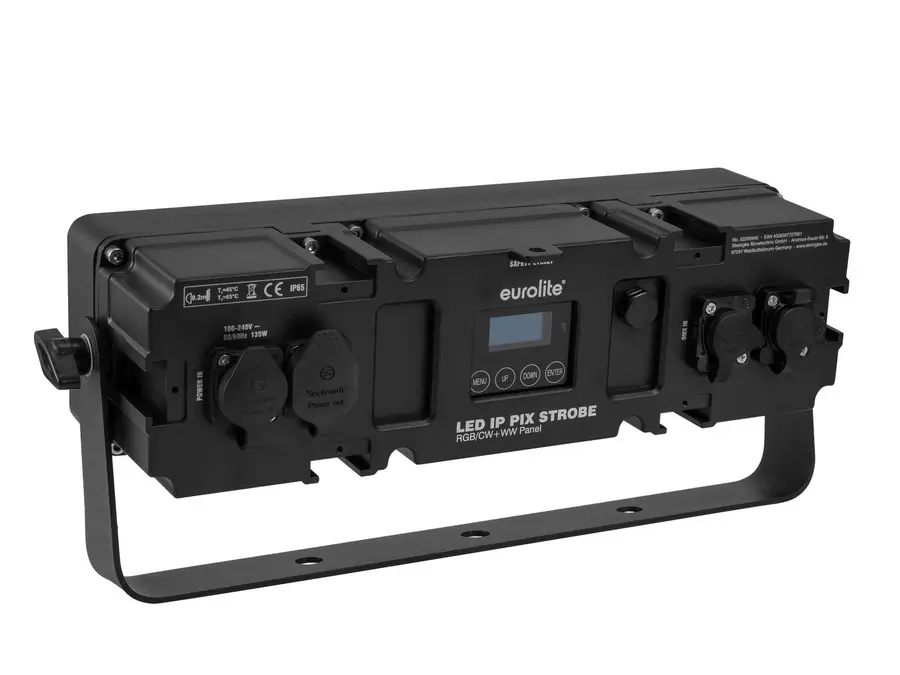 Eurolite LED IP PIX Strobe RGB CW+WW Outdoor IP65 Stroboscope Ambient Mix 