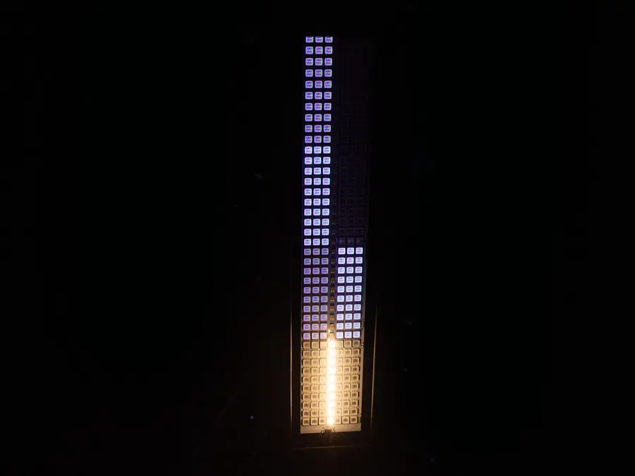 Eurolite LED IP PIX Strobe RGB 5P Outdoor IP65 Stroboscope 5Pin MK2 Mix 