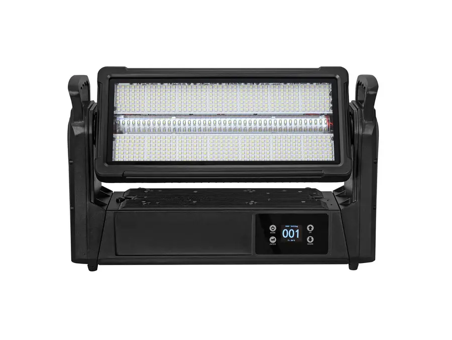 Eurolite LED IP Mega Pix Strobe SWING Outdoor IP65 714 LED Tilt Motor Blind 
